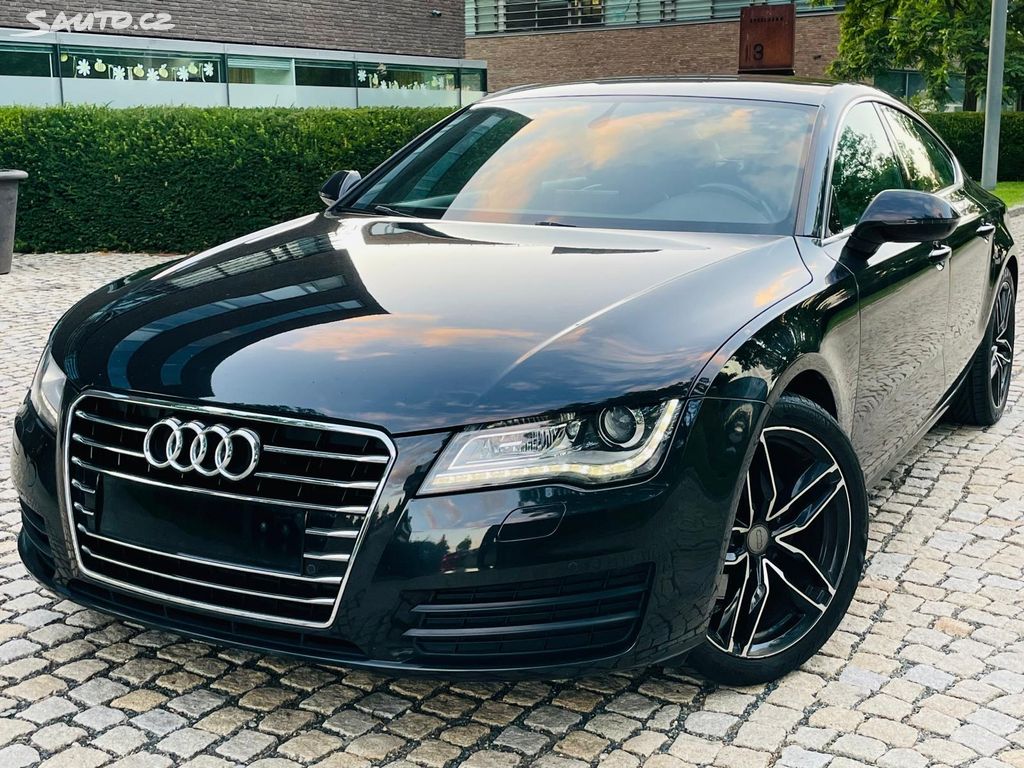 Audi A7, 3.0TDI AUT 4x4 KAMERA TAŽNÉ